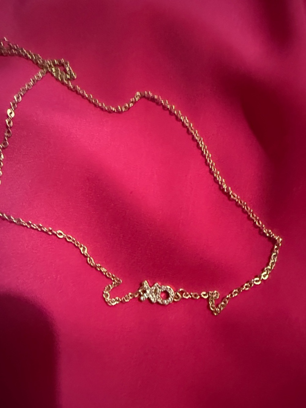 XO Pendant Necklace - Women Jewelry